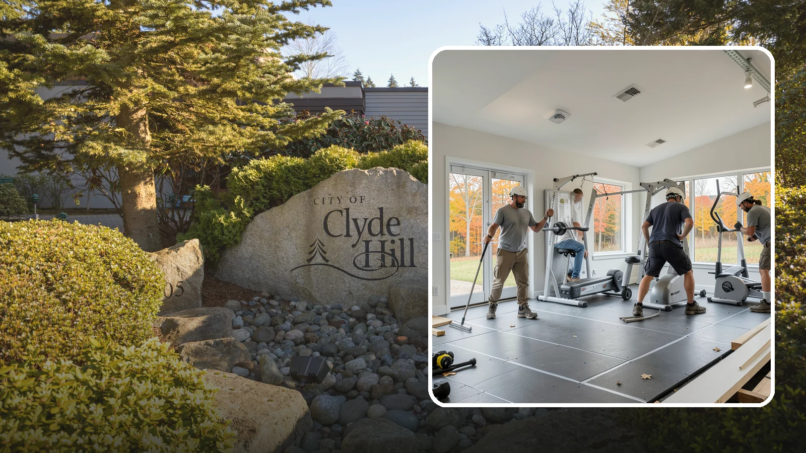 Home Gym Construction in Clyde Hill, King County, WA - We build home gyms with the reinforced floors, ventilation, and space to support serious workouts.