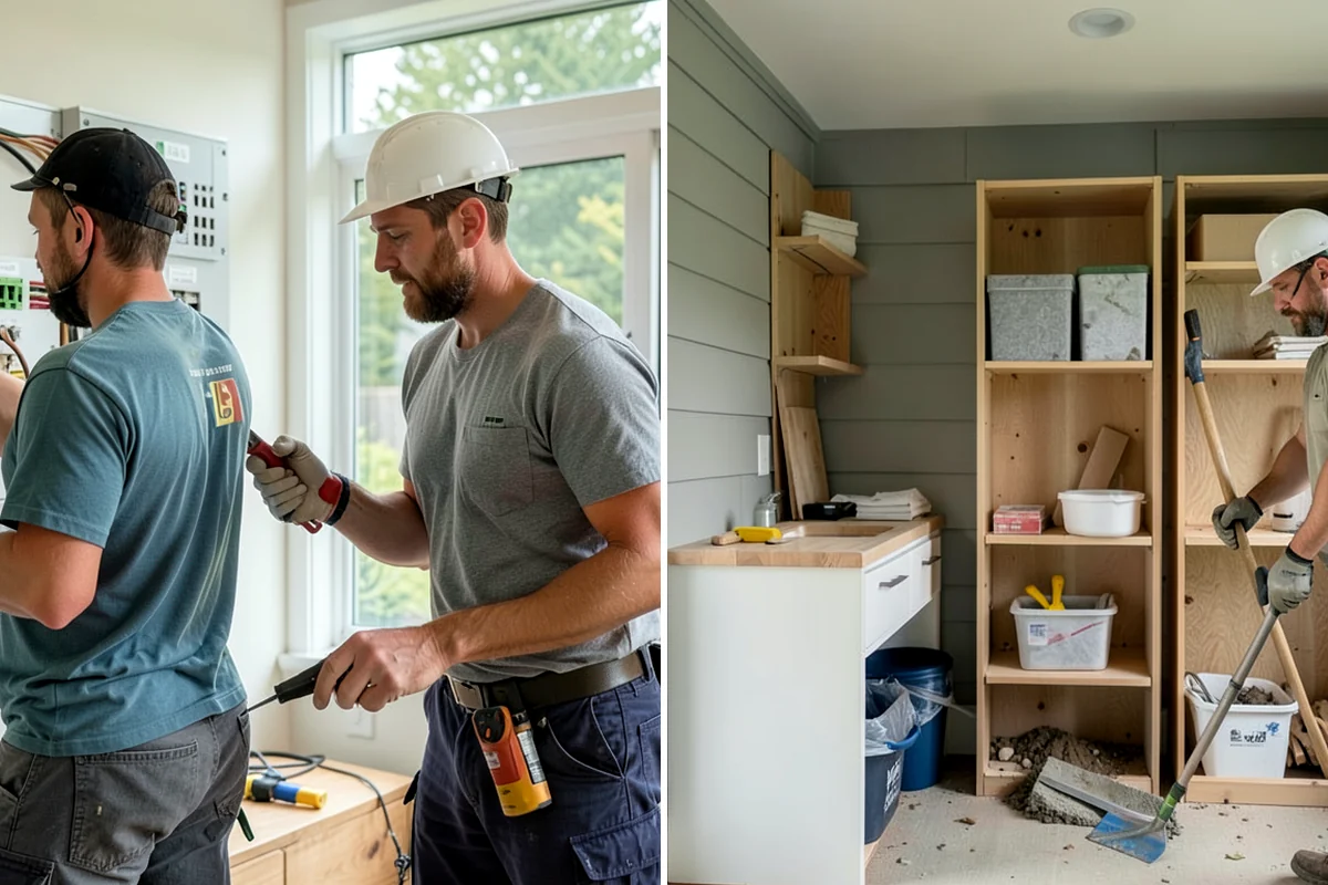 Home Gym Construction in Clyde Hill, King County, WA - We evaluate the space, loads, and ventilation needs