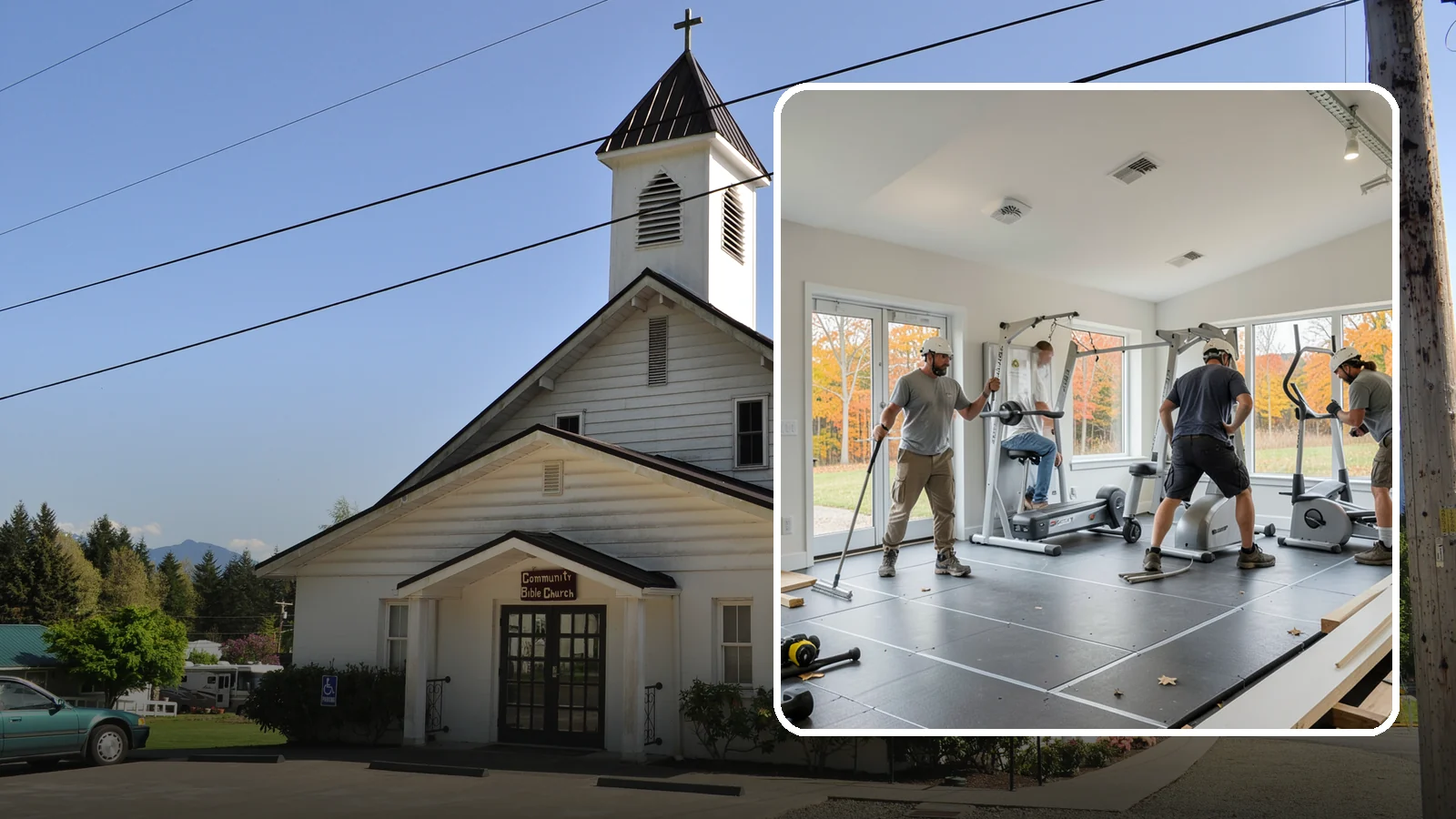 Home Gym Construction in Concrete, Skagit County, WA - We build home gyms with the reinforced floors, ventilation, and space to support serious workouts.
