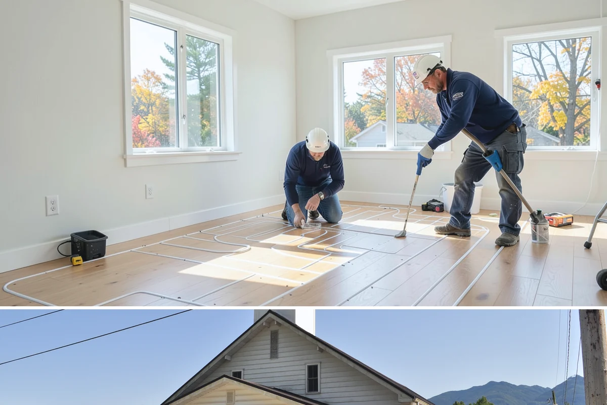 Home Gym Construction in Concrete, Skagit County, WA - Home gym builds run year-round, and finishing before winter gives you an indoor workout space when trails turn wet.