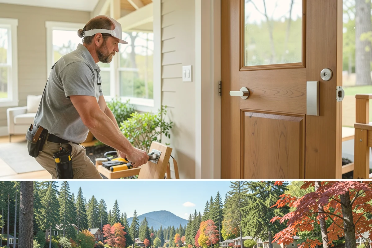 Home Gym Construction in Covington, King County, WA - Home gym builds run year-round, and finishing before winter gives you an indoor workout space when trails turn wet.
