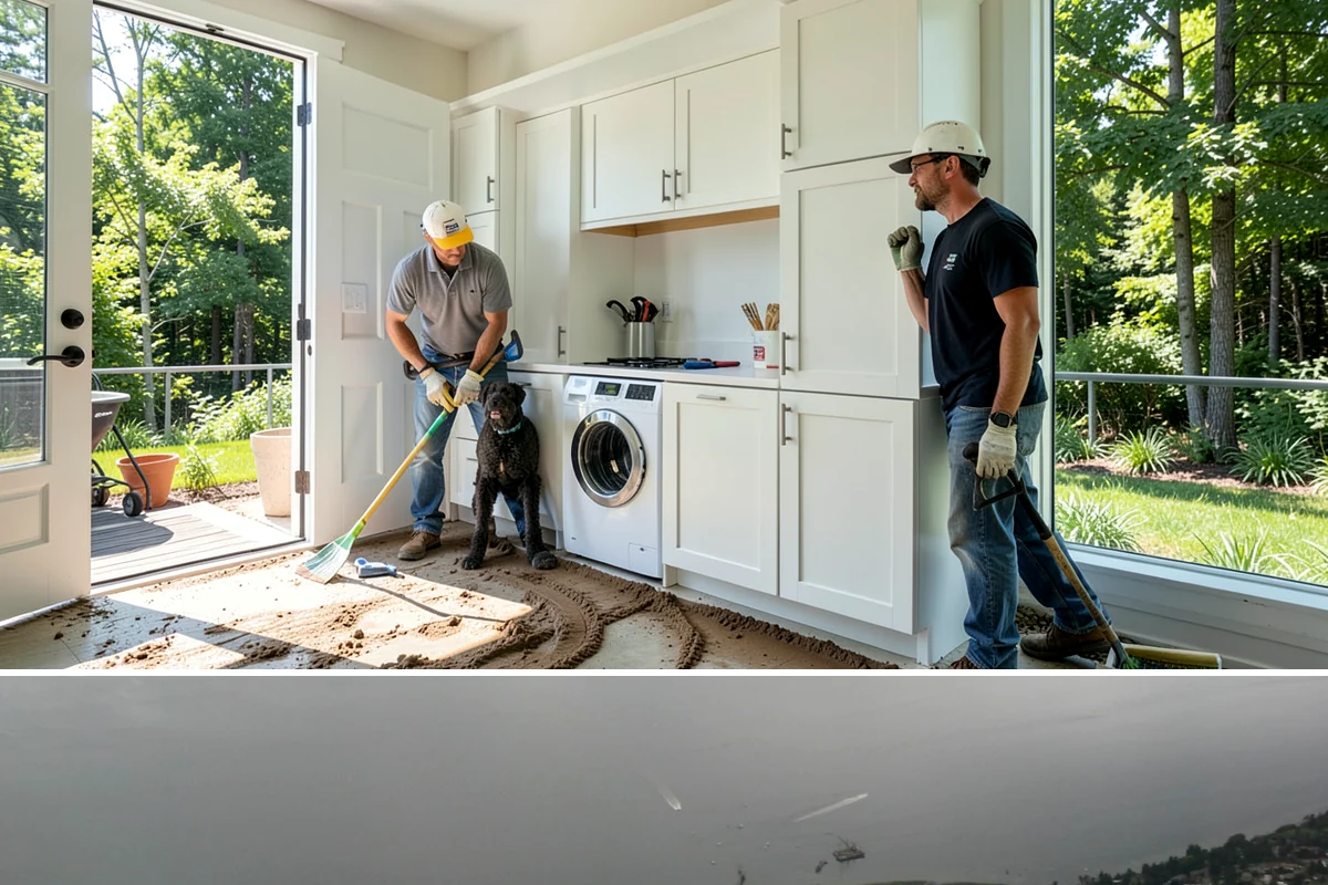 Home Gym Construction in Des Moines, King County, WA - Home gym builds run year-round, and finishing before winter gives you an indoor workout space when trails turn wet.