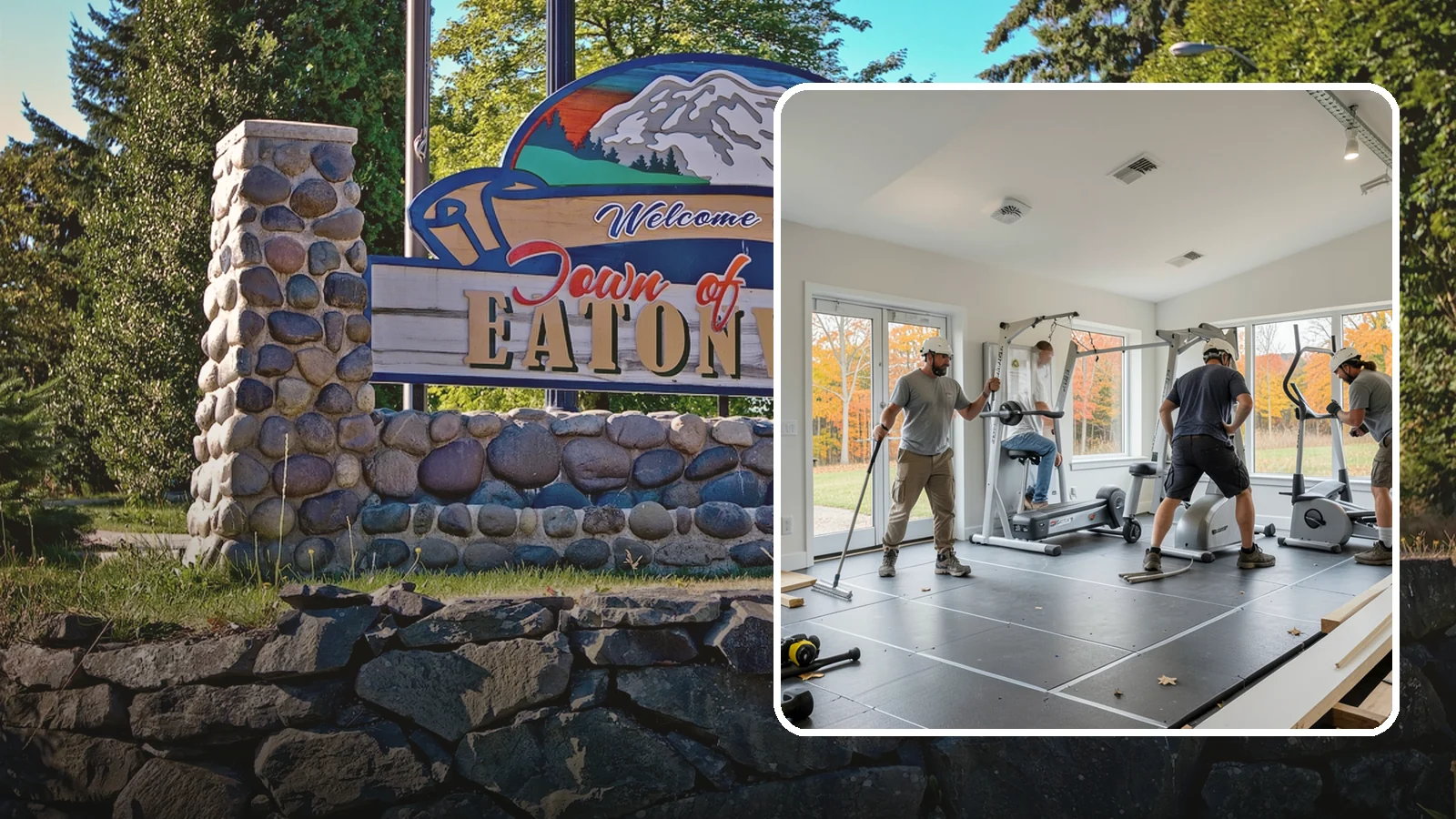 Home Gym Construction in Eatonville, Pierce County, WA - We build home gyms with the reinforced floors, ventilation, and space to support serious workouts.