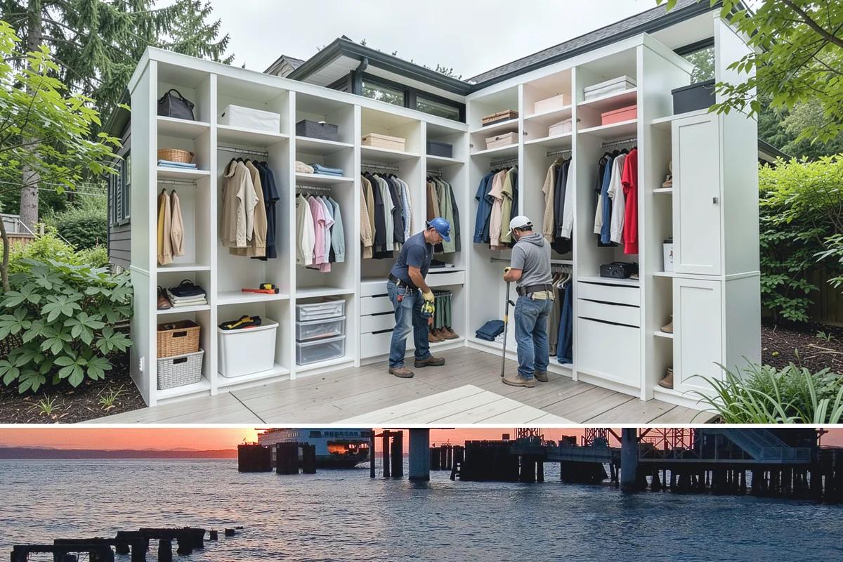 Home Gym Construction in Edmonds, Snohomish County, WA - Home gym builds run year-round, and finishing before winter gives you an indoor workout space when trails turn wet.