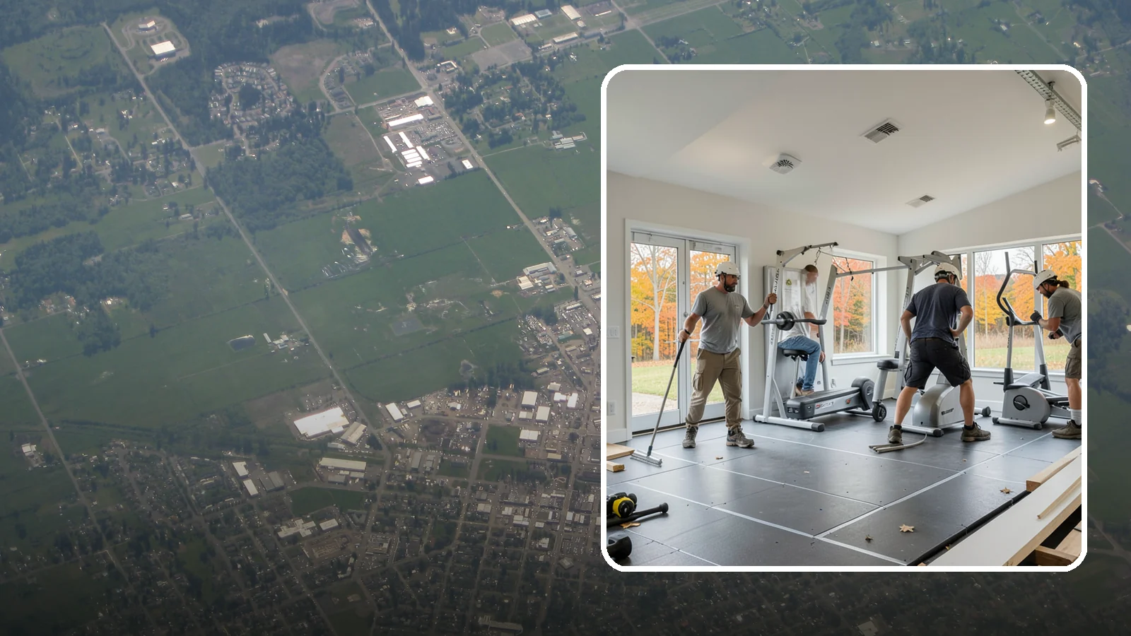Home Gym Construction in Enumclaw, King County, WA - We build home gyms with the reinforced floors, ventilation, and space to support serious workouts.