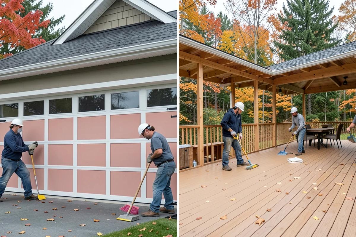 Home Gym Construction in Enumclaw, King County, WA - We evaluate the space, loads, and ventilation needs
