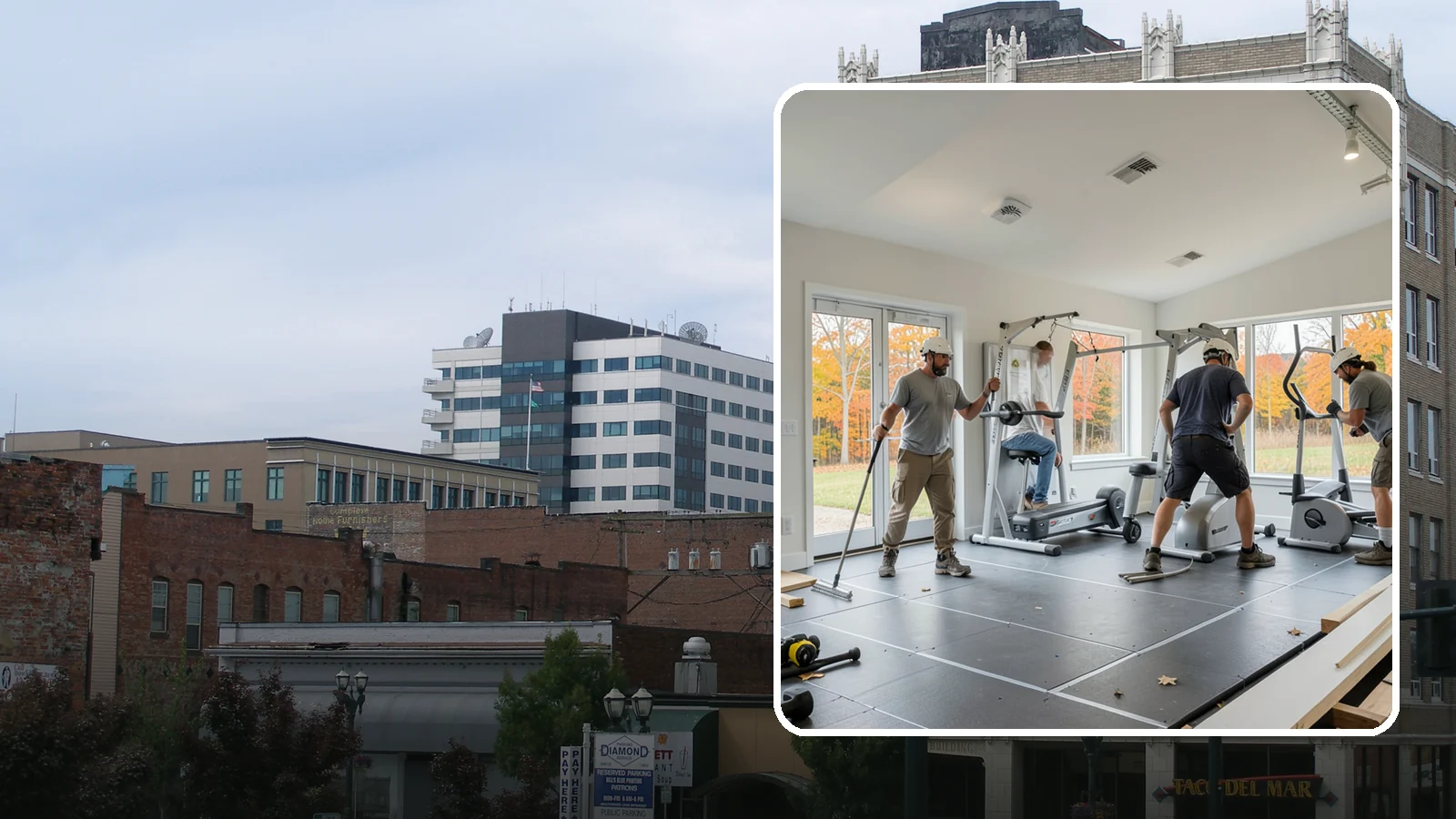 Home Gym Construction in Everett, Snohomish County, WA - We build home gyms with the reinforced floors, ventilation, and space to support serious workouts.