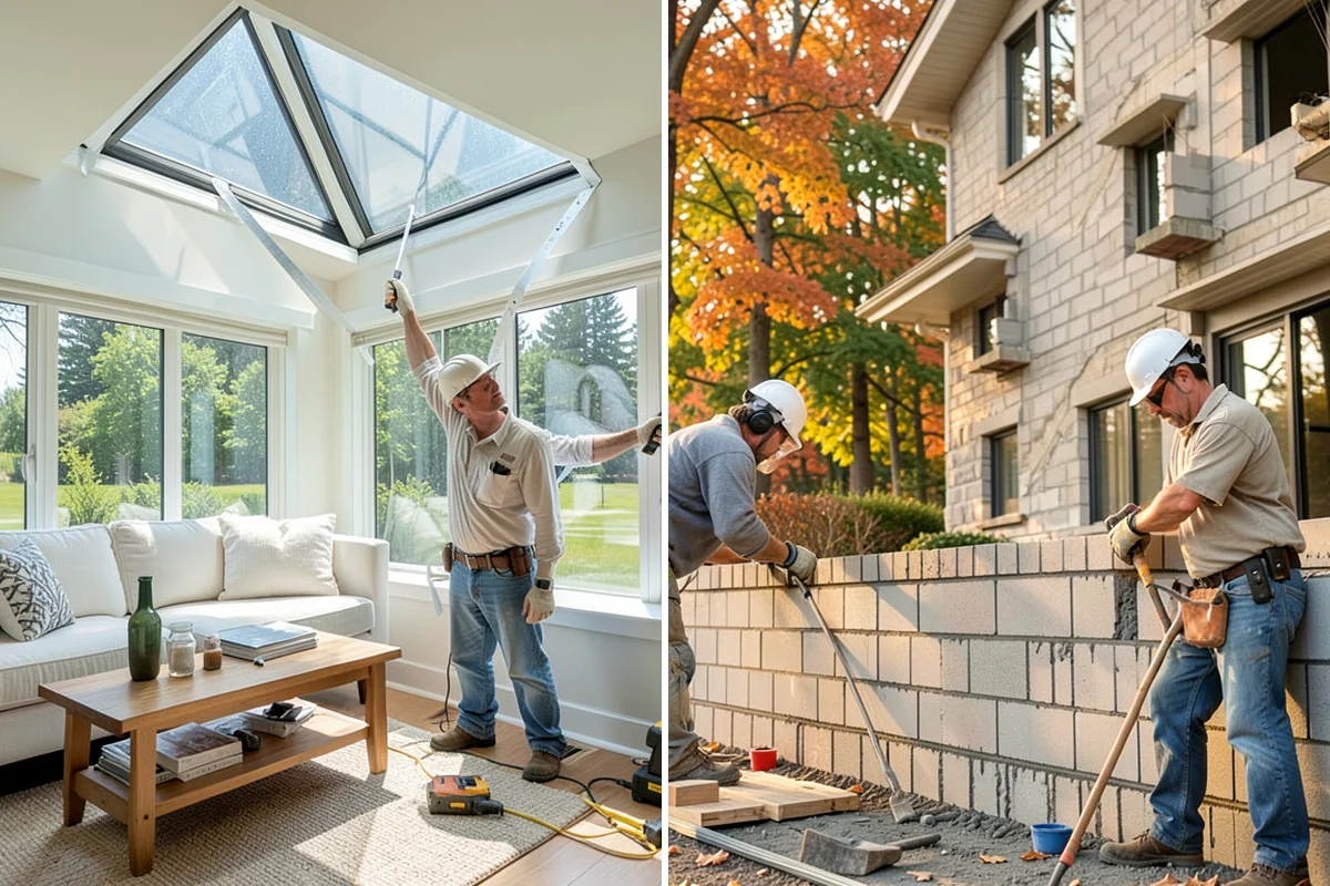 Home Gym Construction in Everett, Snohomish County, WA - We evaluate the space, loads, and ventilation needs