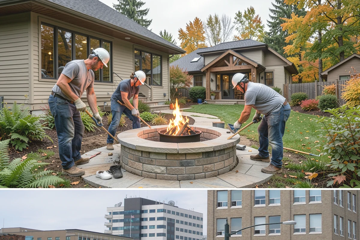 Home Gym Construction in Everett, Snohomish County, WA - Home gym builds run year-round, and finishing before winter gives you an indoor workout space when trails turn wet.