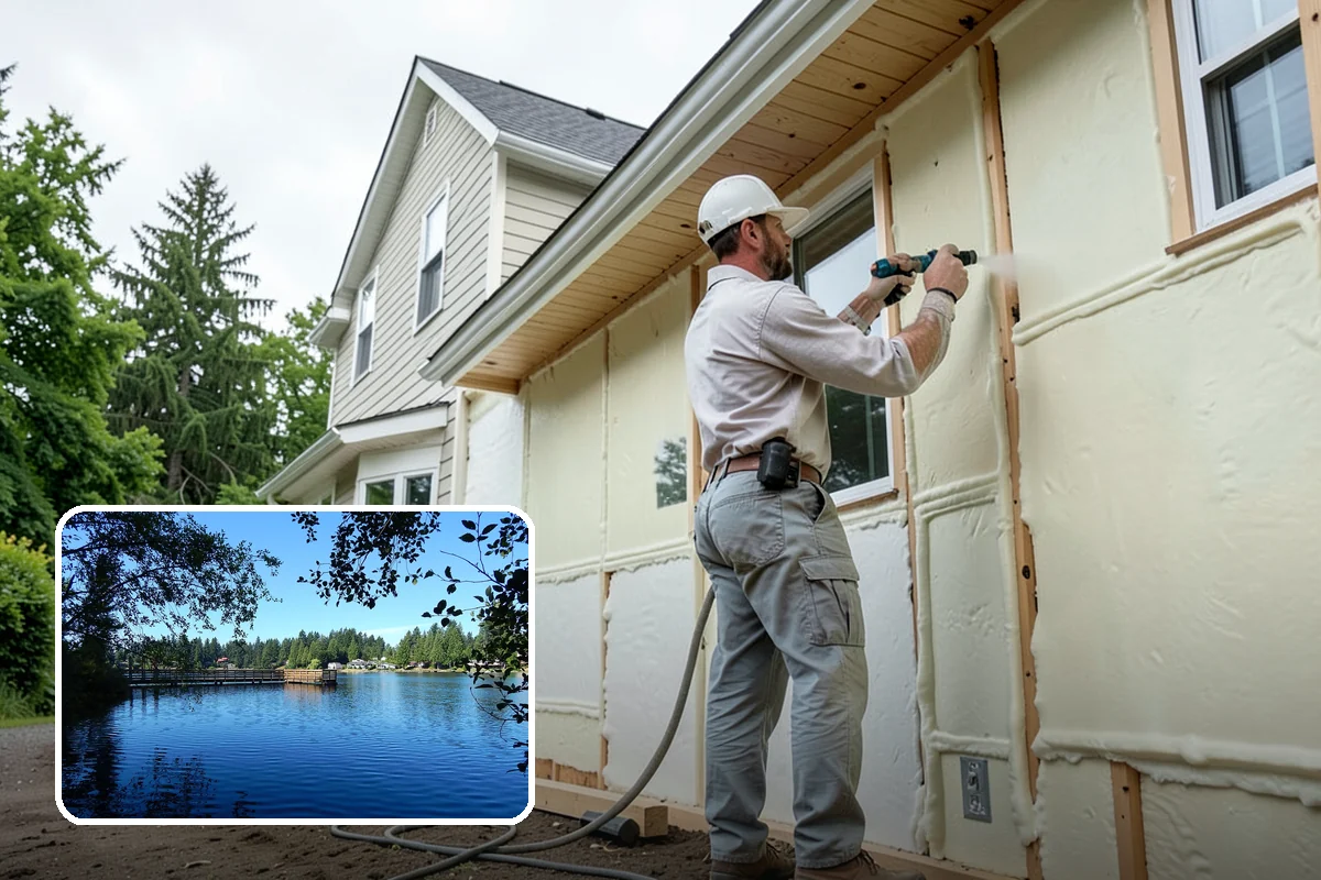 Home Gym Construction in Federal Way, King County, WA - Reinforced flooring rated for heavy equipment and impact