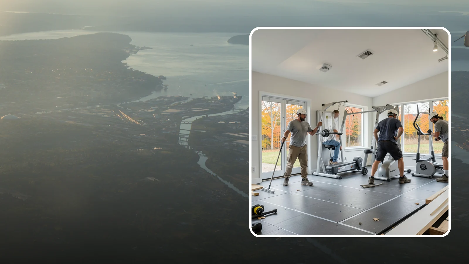 Home Gym Construction in Fife, Pierce County, WA - We build home gyms with the reinforced floors, ventilation, and space to support serious workouts.