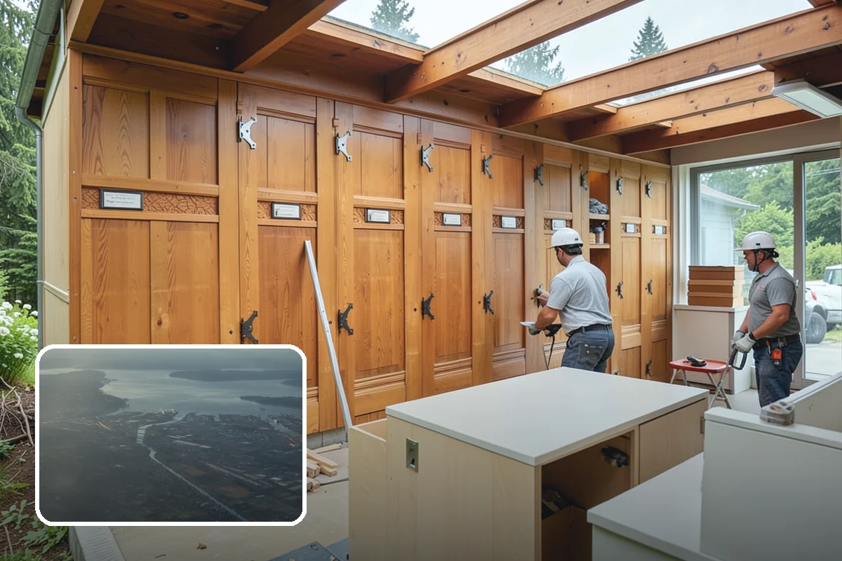Home Gym Construction in Fife, Pierce County, WA - Reinforced flooring rated for heavy equipment and impact