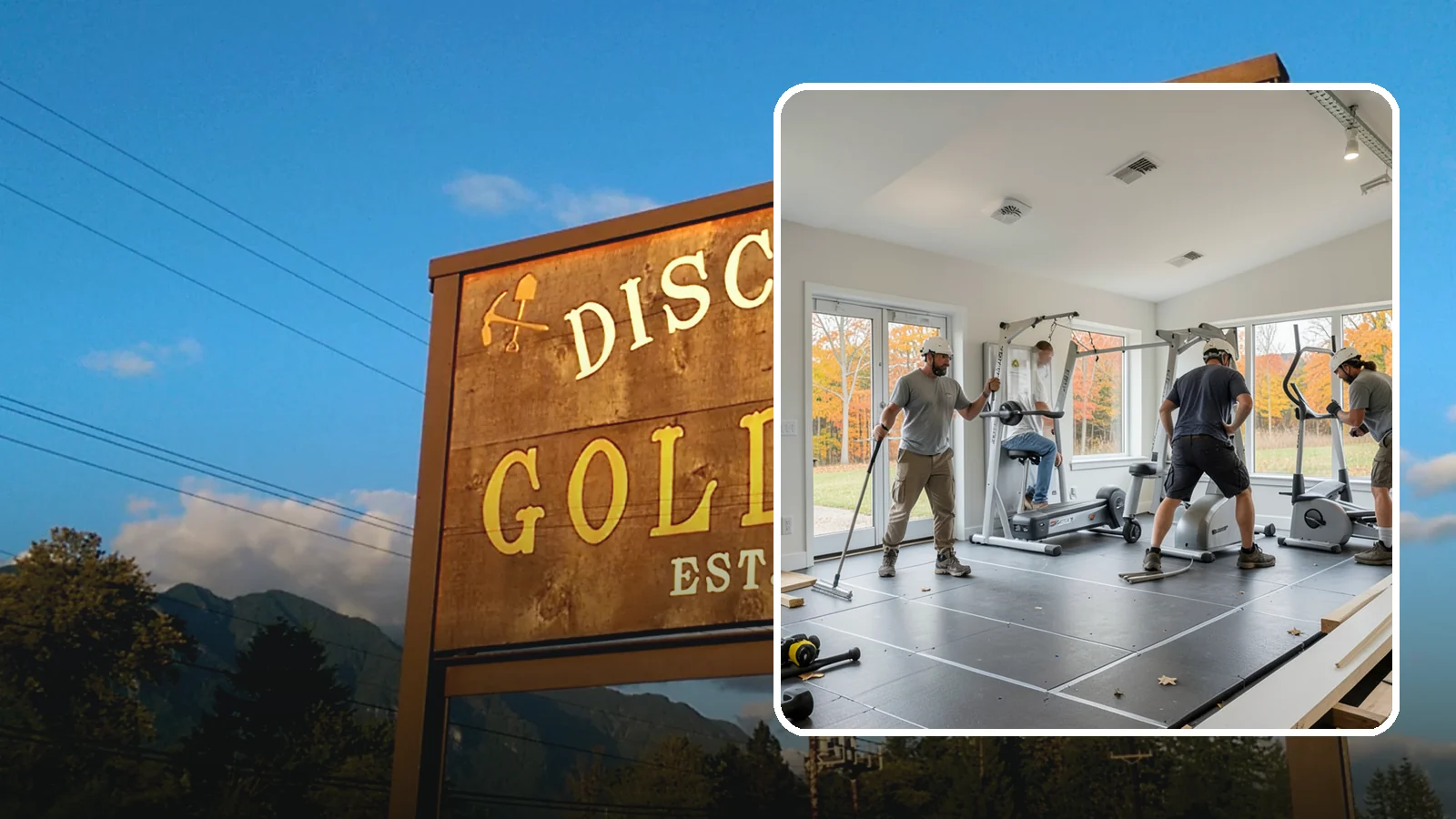 Home Gym Construction in Gold Bar, Snohomish County, WA - We build home gyms with the reinforced floors, ventilation, and space to support serious workouts.
