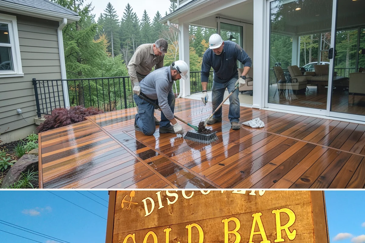 Home Gym Construction in Gold Bar, Snohomish County, WA - Home gym builds run year-round, and finishing before winter gives you an indoor workout space when trails turn wet.