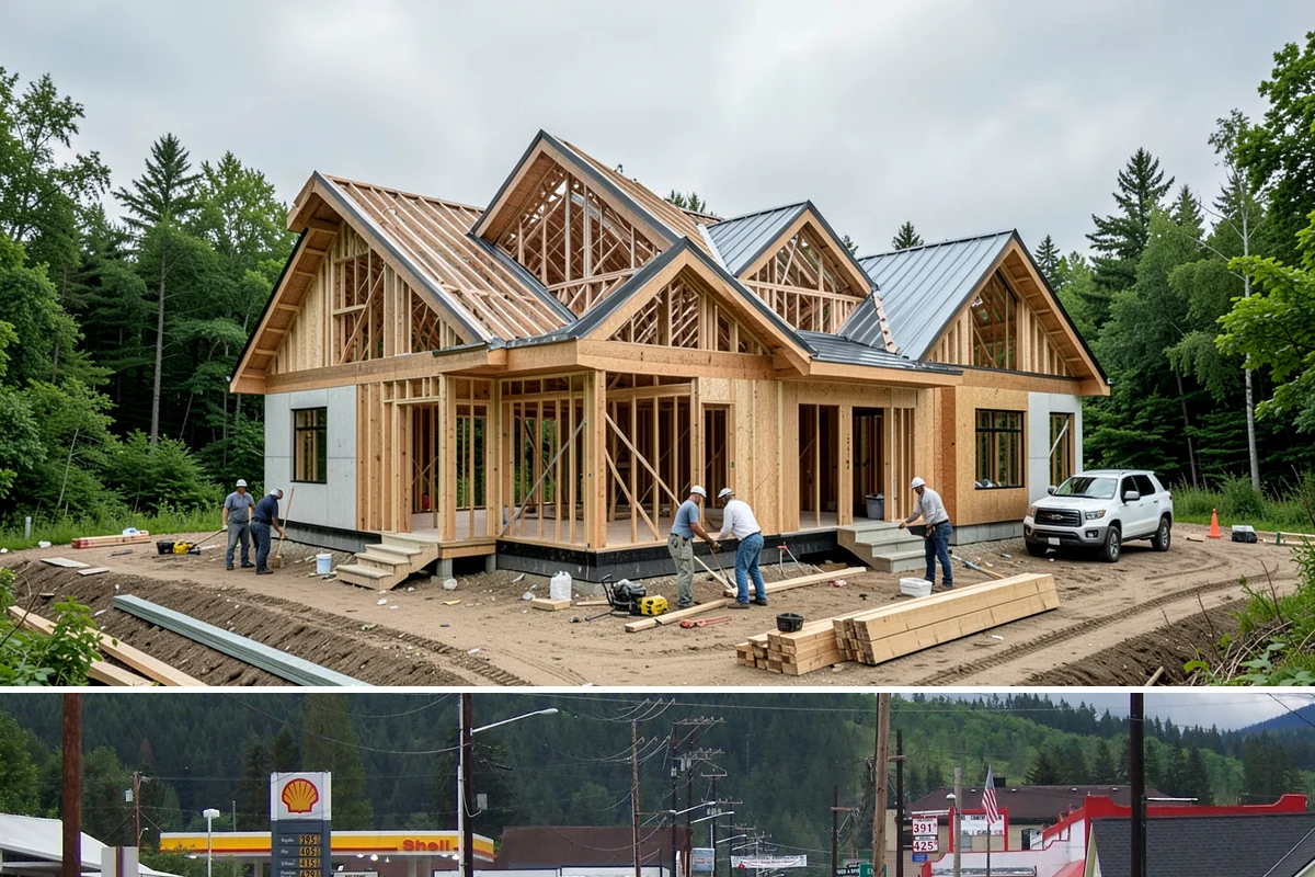 Home Gym Construction in Granite Falls, Snohomish County, WA - Home gym builds run year-round, and finishing before winter gives you an indoor workout space when trails turn wet.