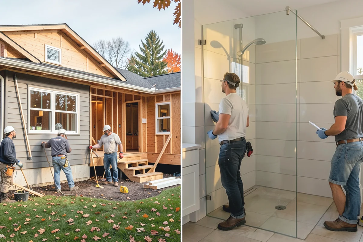 Home Gym Construction in Hamilton, Skagit County, WA - We evaluate the space, loads, and ventilation needs