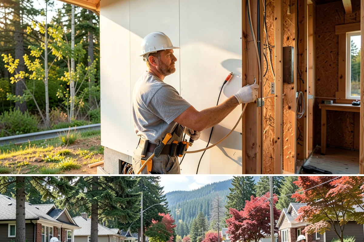 Home Gym Construction in Hunts Point, King County, WA - Home gym builds run year-round, and finishing before winter gives you an indoor workout space when trails turn wet.