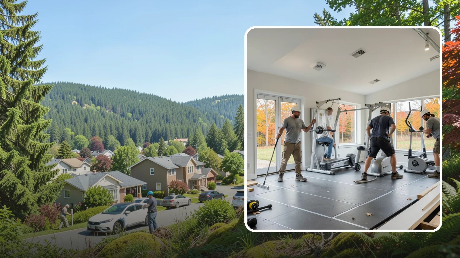 Home Gym Construction in Index, Snohomish County, WA - We build home gyms with the reinforced floors, ventilation, and space to support serious workouts.