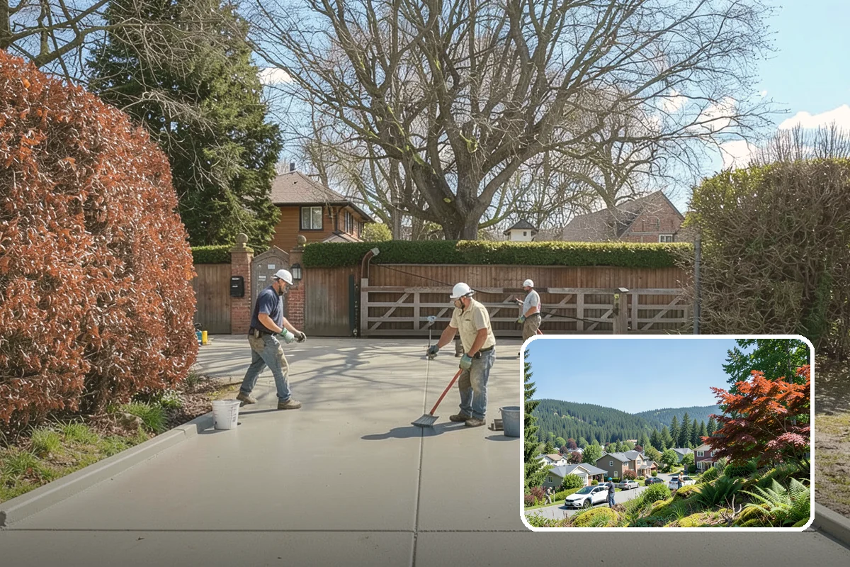 Home Gym Construction in Index, Snohomish County, WA - Reinforced flooring rated for heavy equipment and impact