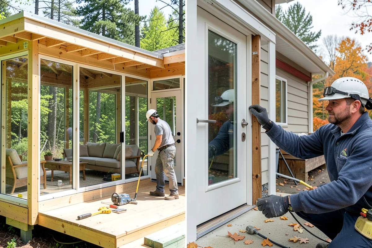 Home Gym Construction in Kenmore, King County, WA - We evaluate the space, loads, and ventilation needs