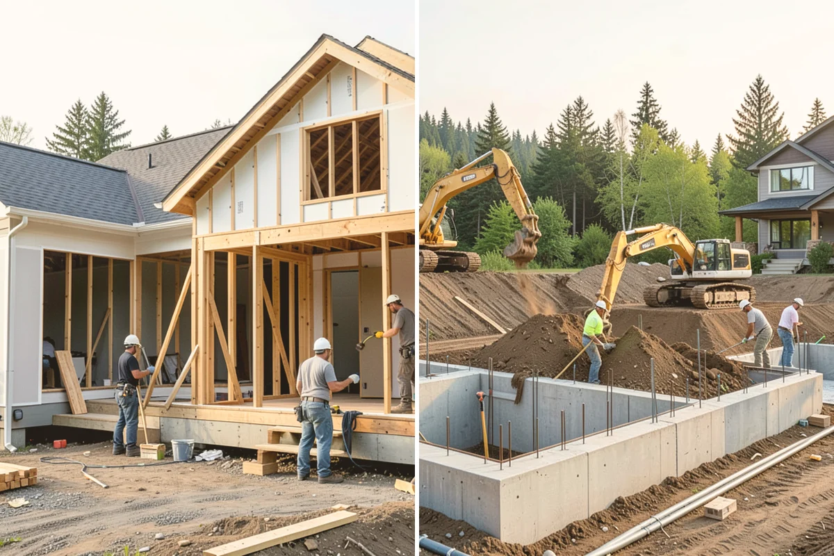 Home Gym Construction in Kent, King County, WA - We evaluate the space, loads, and ventilation needs