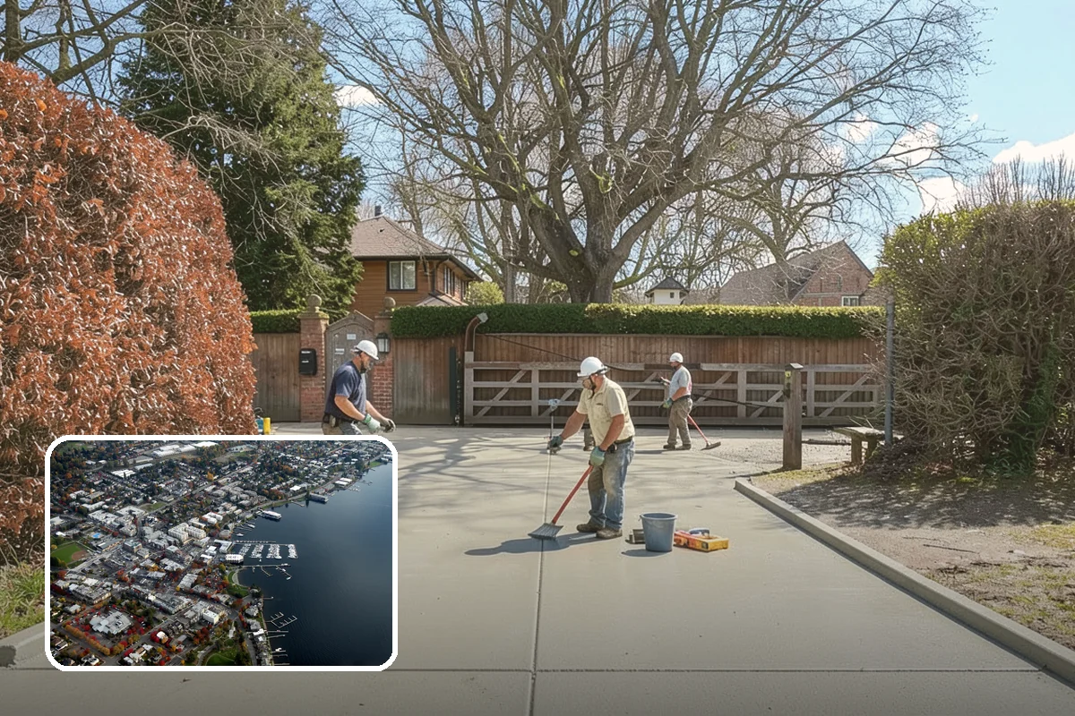 Home Gym Construction in Kirkland, King County, WA - Reinforced flooring rated for heavy equipment and impact