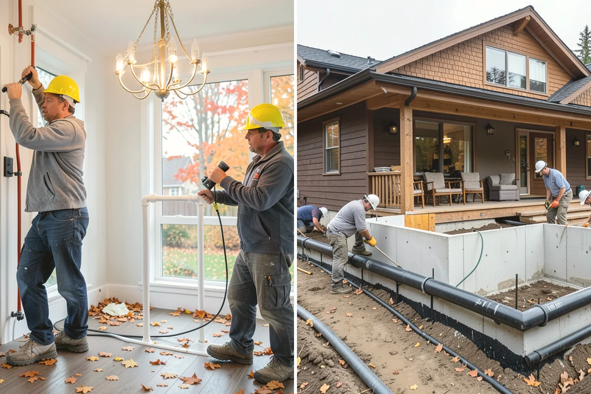 Home Gym Construction in La Conner, Skagit County, WA - We evaluate the space, loads, and ventilation needs