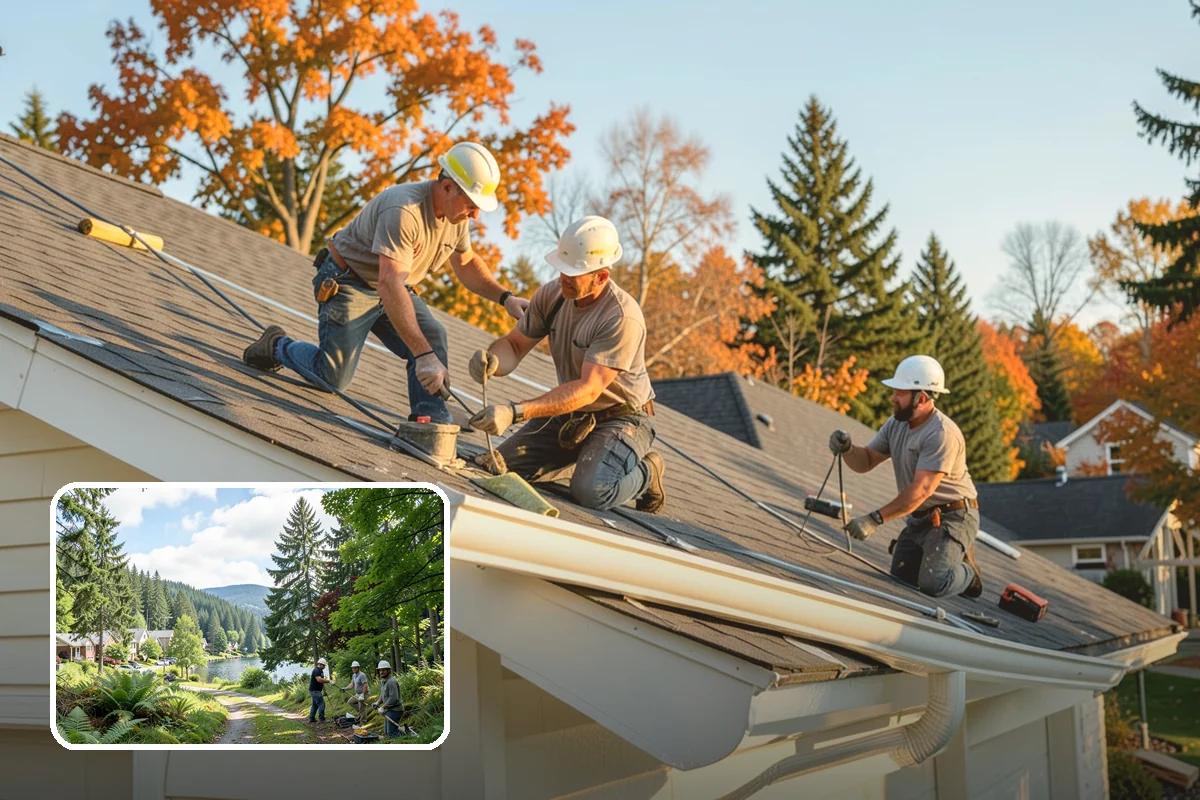 Home Gym Construction in Lake Forest Park, King County, WA - Reinforced flooring rated for heavy equipment and impact