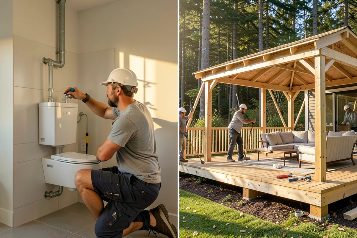 Home Gym Construction in Lake Forest Park, King County, WA - We evaluate the space, loads, and ventilation needs