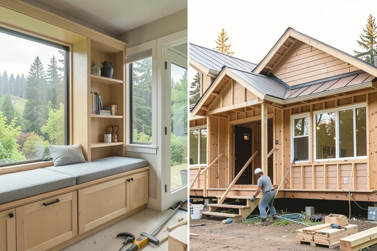 Home Gym Construction in Lake Stevens, Snohomish County, WA - We evaluate the space, loads, and ventilation needs
