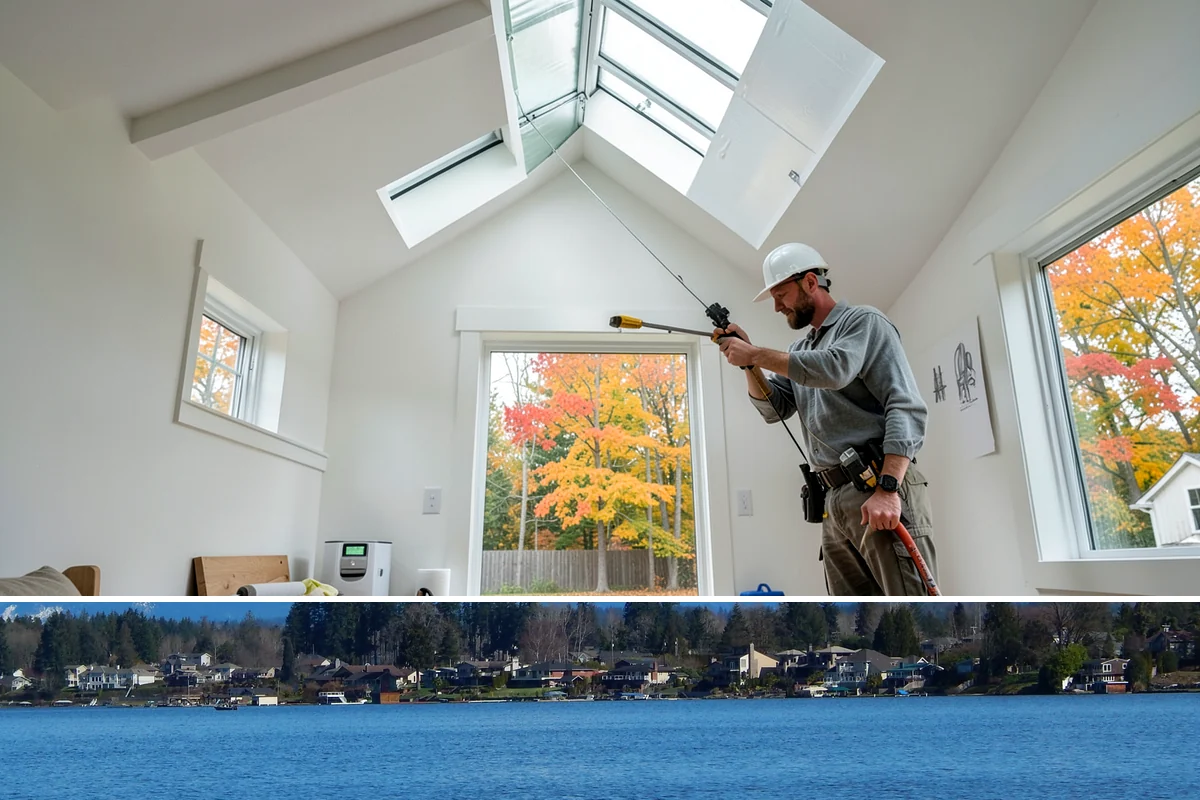 Home Gym Construction in Lake Stevens, Snohomish County, WA - Home gym builds run year-round, and finishing before winter gives you an indoor workout space when trails turn wet.