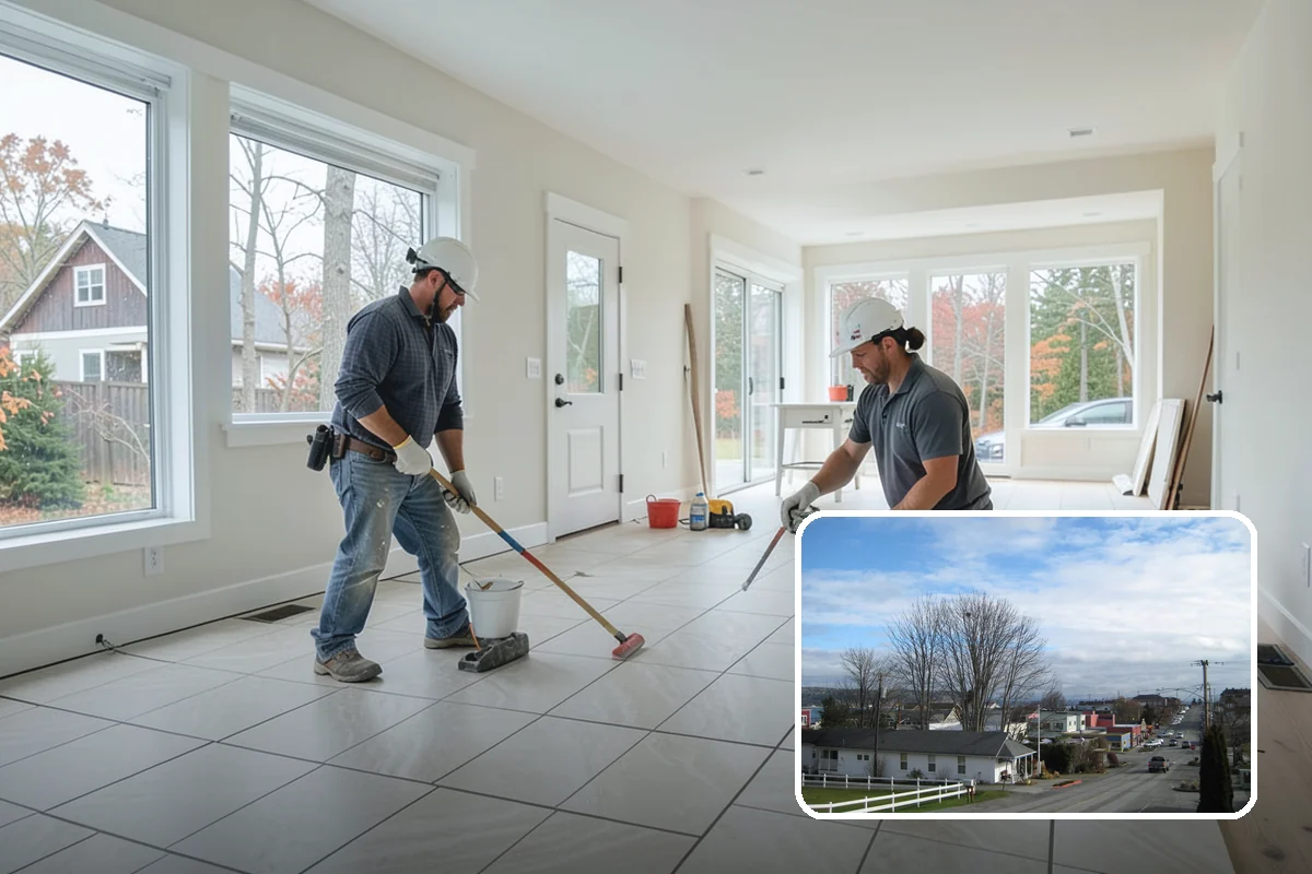 Home Gym Construction in Langley, Island County, WA - Reinforced flooring rated for heavy equipment and impact