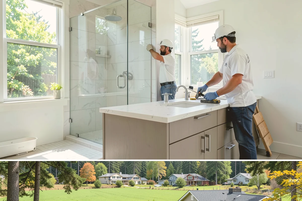 Home Gym Construction in Lyman, Skagit County, WA - Home gym builds run year-round, and finishing before winter gives you an indoor workout space when trails turn wet.