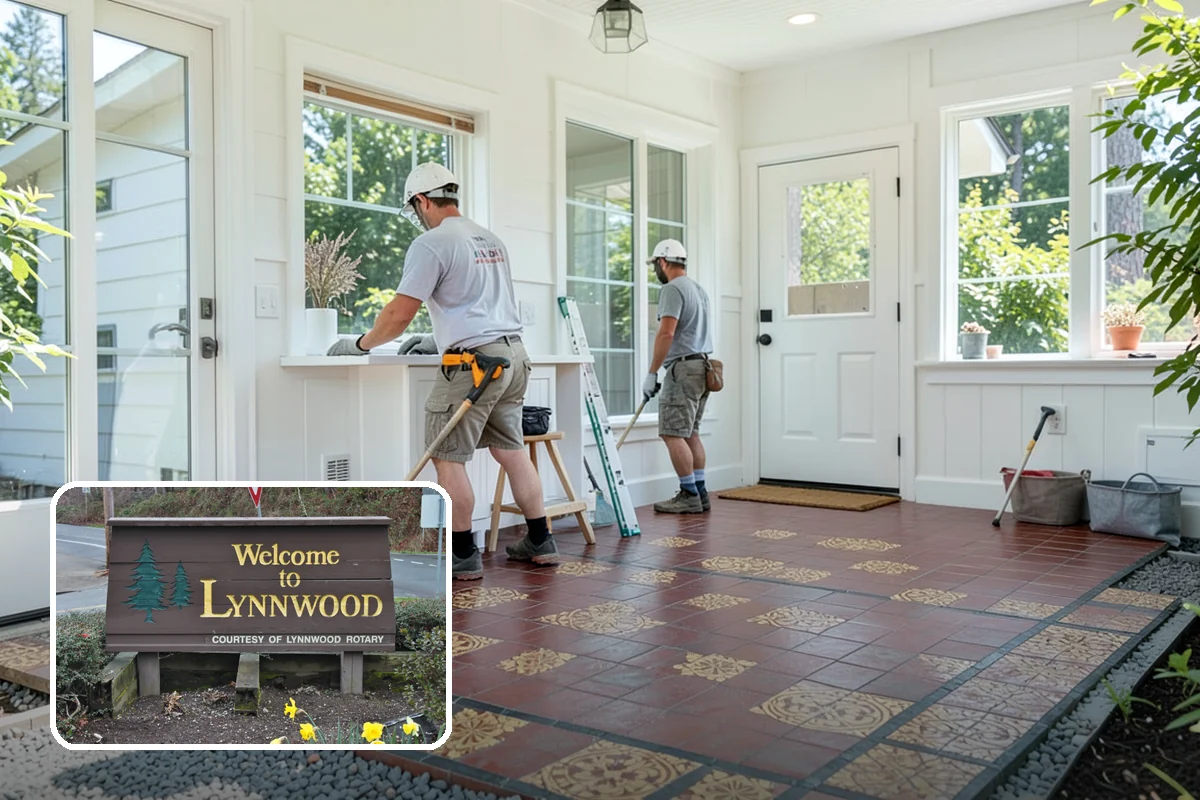 Home Gym Construction in Lynnwood, Snohomish County, WA - Reinforced flooring rated for heavy equipment and impact
