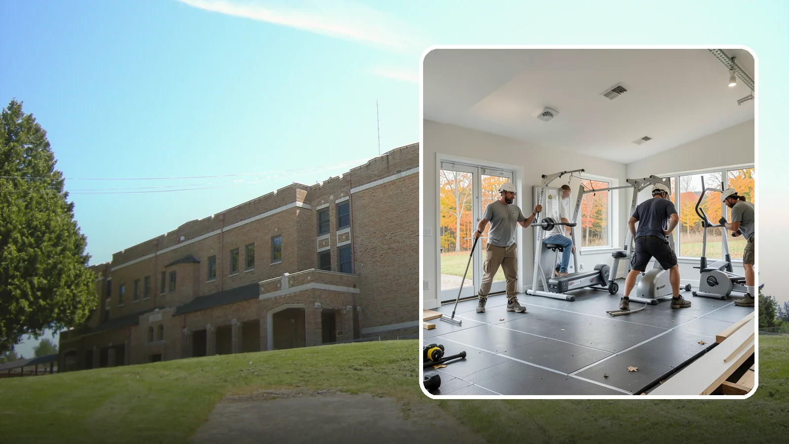 Home Gym Construction in Maple Valley, King County, WA - We build home gyms with the reinforced floors, ventilation, and space to support serious workouts.
