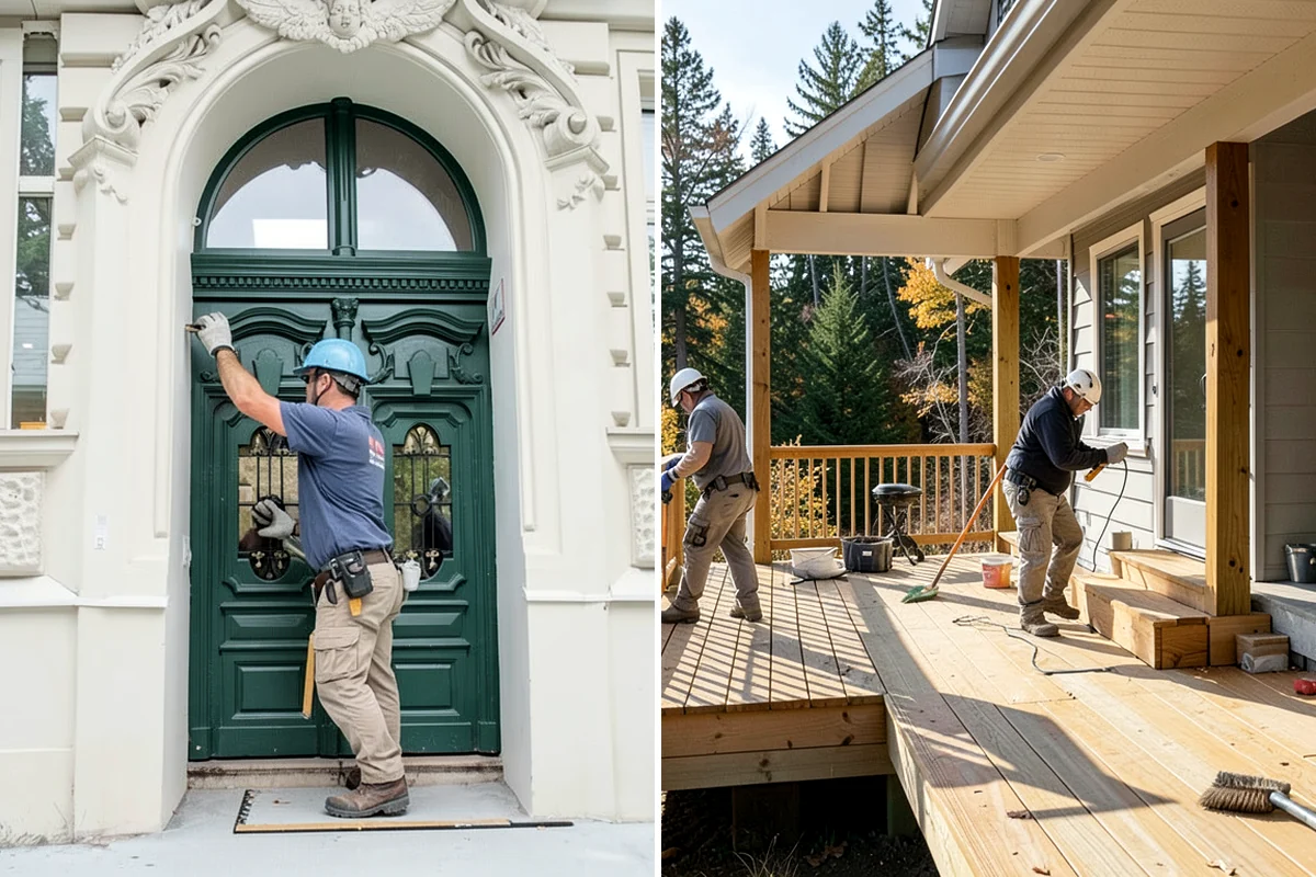 Home Gym Construction in Maple Valley, King County, WA - We evaluate the space, loads, and ventilation needs