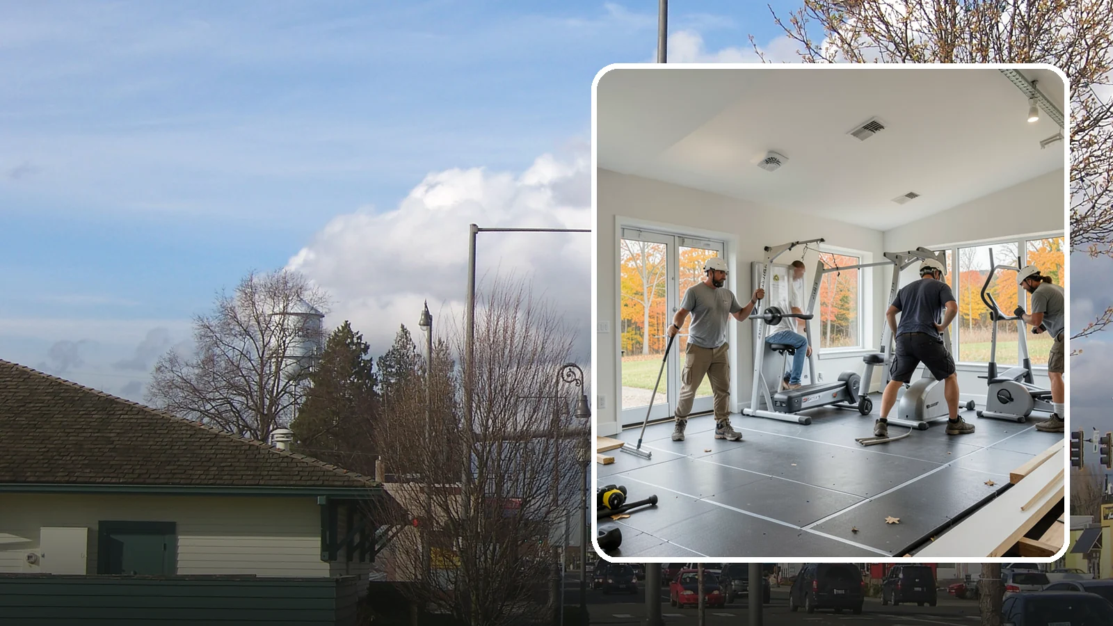 Home Gym Construction in Marysville, Snohomish County, WA - We build home gyms with the reinforced floors, ventilation, and space to support serious workouts.