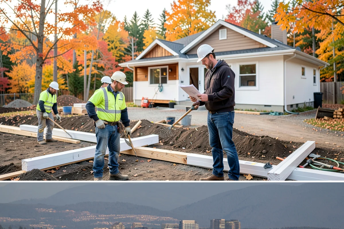 Home Gym Construction in Medina, King County, WA - Home gym builds run year-round, and finishing before winter gives you an indoor workout space when trails turn wet.