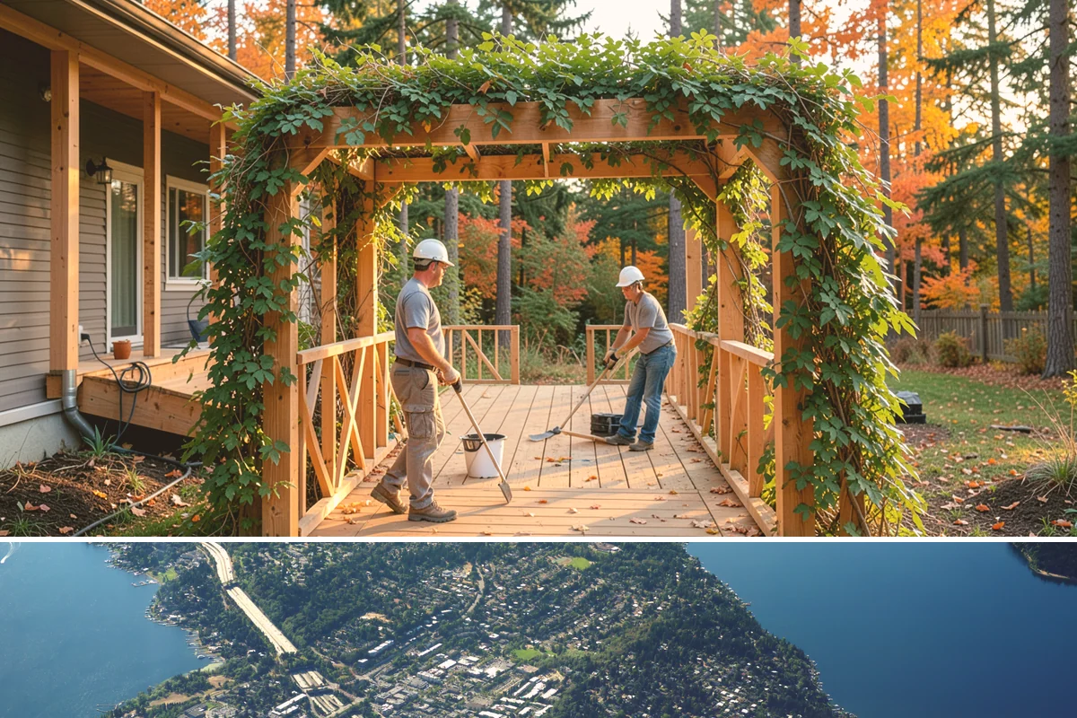 Home Gym Construction in Mercer Island, King County, WA - Home gym builds run year-round, and finishing before winter gives you an indoor workout space when trails turn wet.