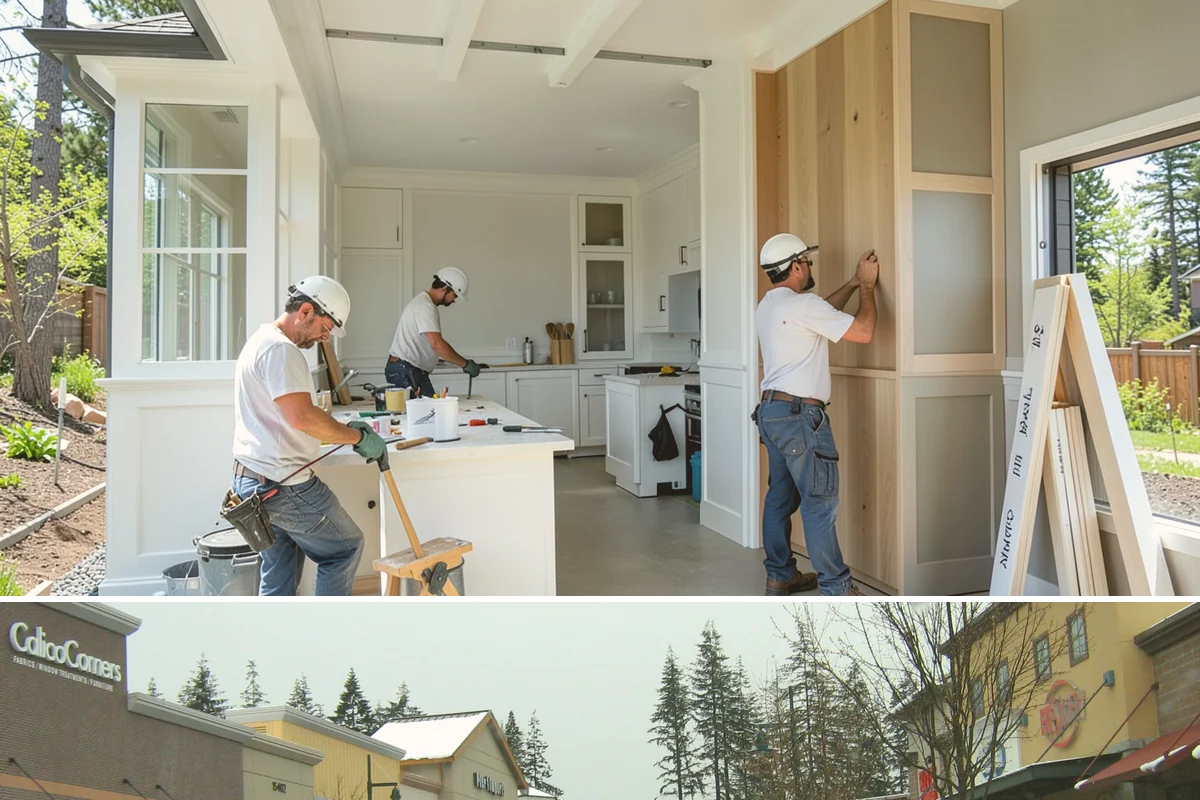 Home Gym Construction in Mill Creek, Snohomish County, WA - Home gym builds run year-round, and finishing before winter gives you an indoor workout space when trails turn wet.