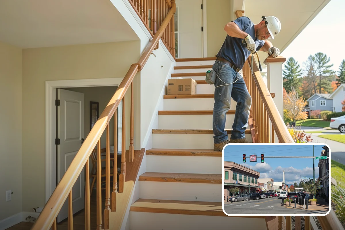 Home Gym Construction in Monroe, Snohomish County, WA - Reinforced flooring rated for heavy equipment and impact