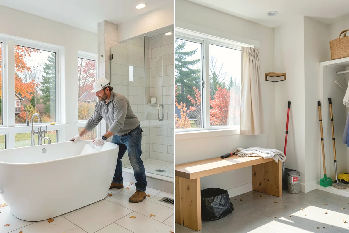 Home Gym Construction in Monroe, Snohomish County, WA - We evaluate the space, loads, and ventilation needs