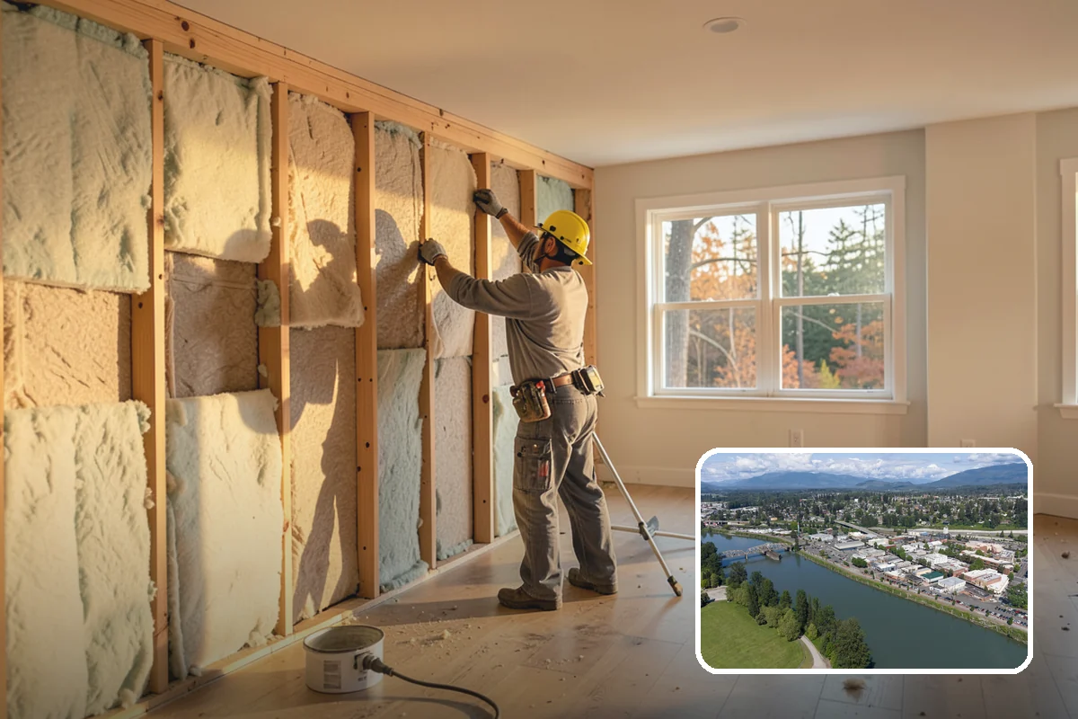 Home Gym Construction in Mount Vernon, Skagit County, WA - Reinforced flooring rated for heavy equipment and impact