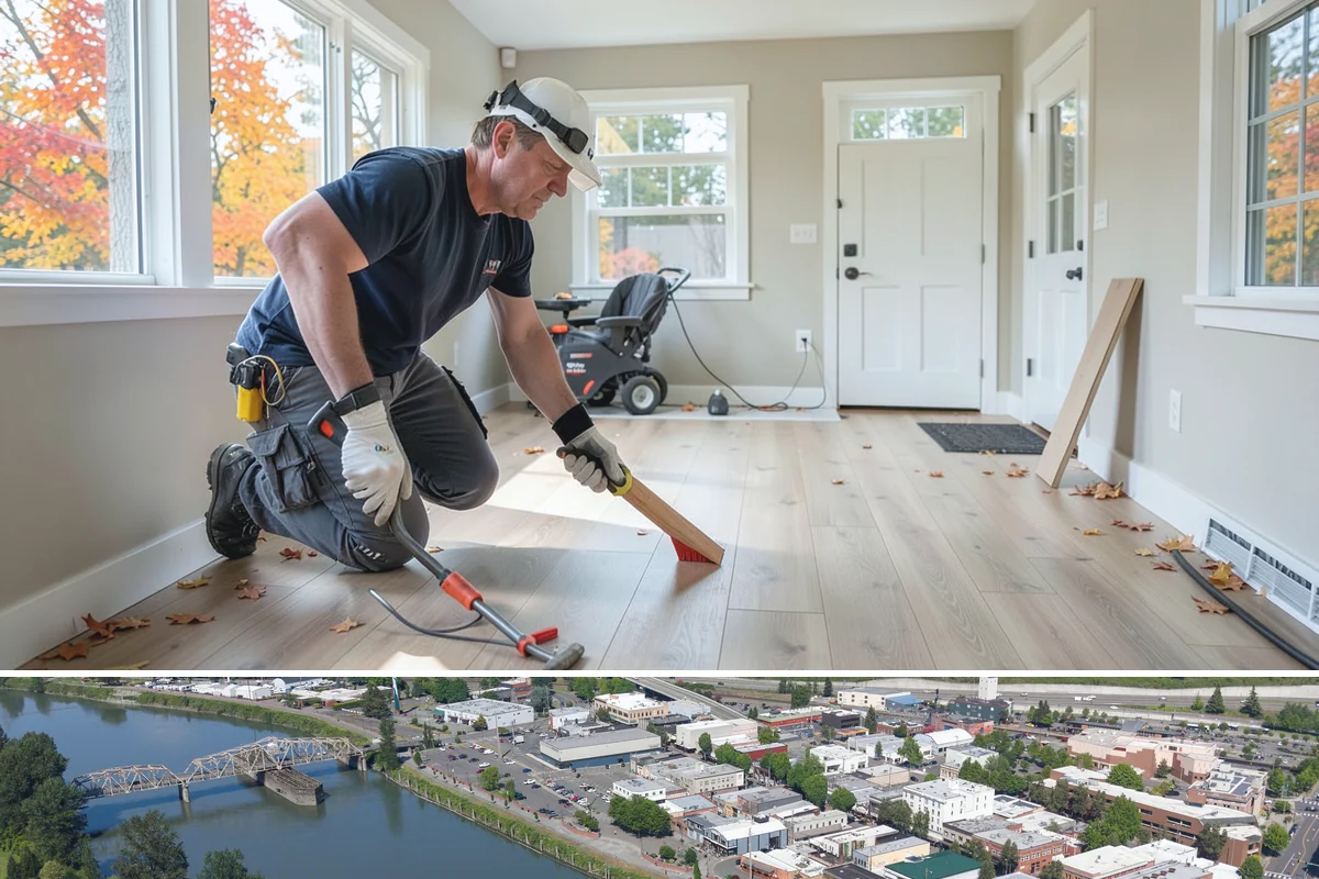 Home Gym Construction in Mount Vernon, Skagit County, WA - Home gym builds run year-round, and finishing before winter gives you an indoor workout space when trails turn wet.