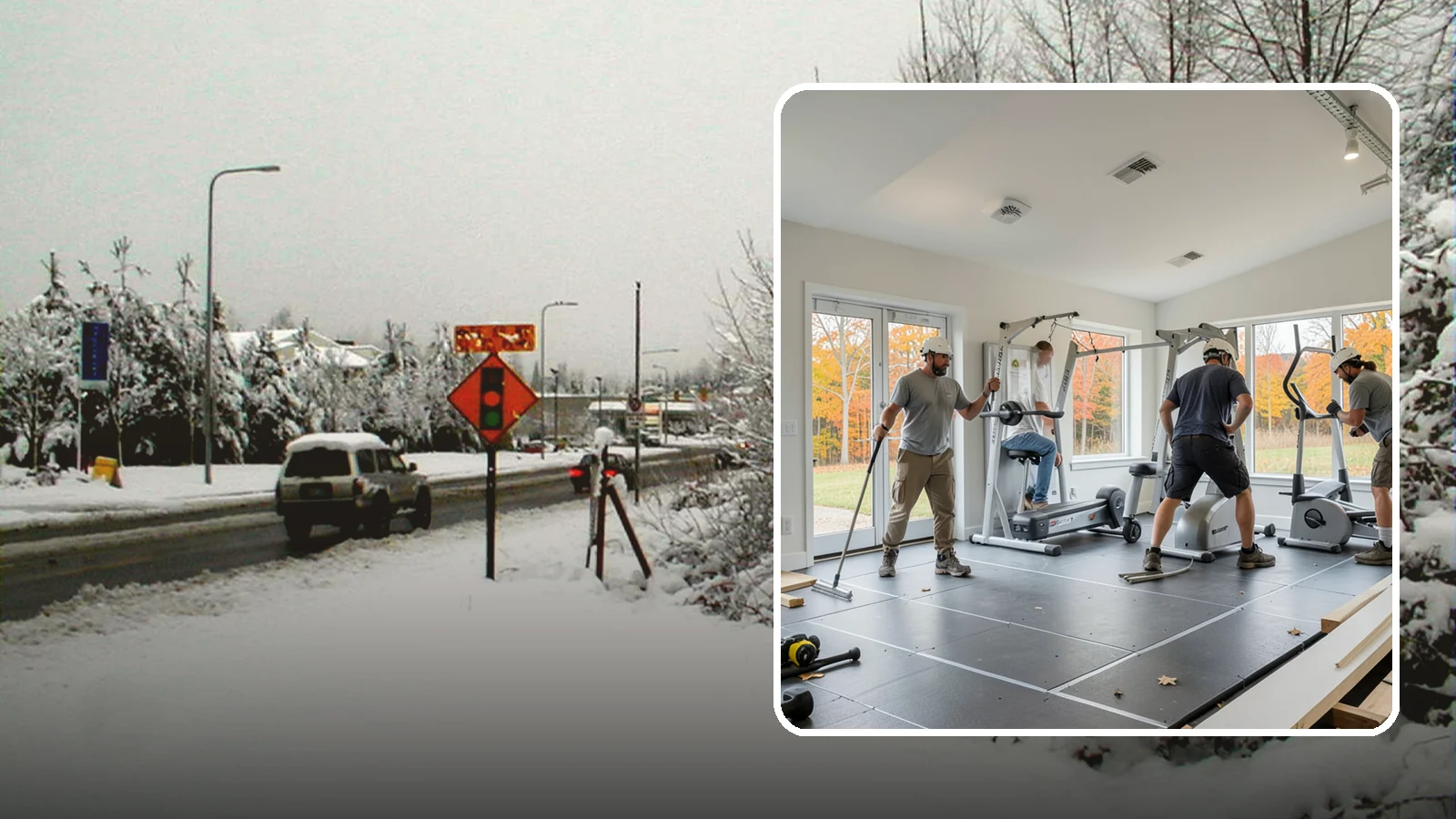 Home Gym Construction in Newcastle, King County, WA - We build home gyms with the reinforced floors, ventilation, and space to support serious workouts.