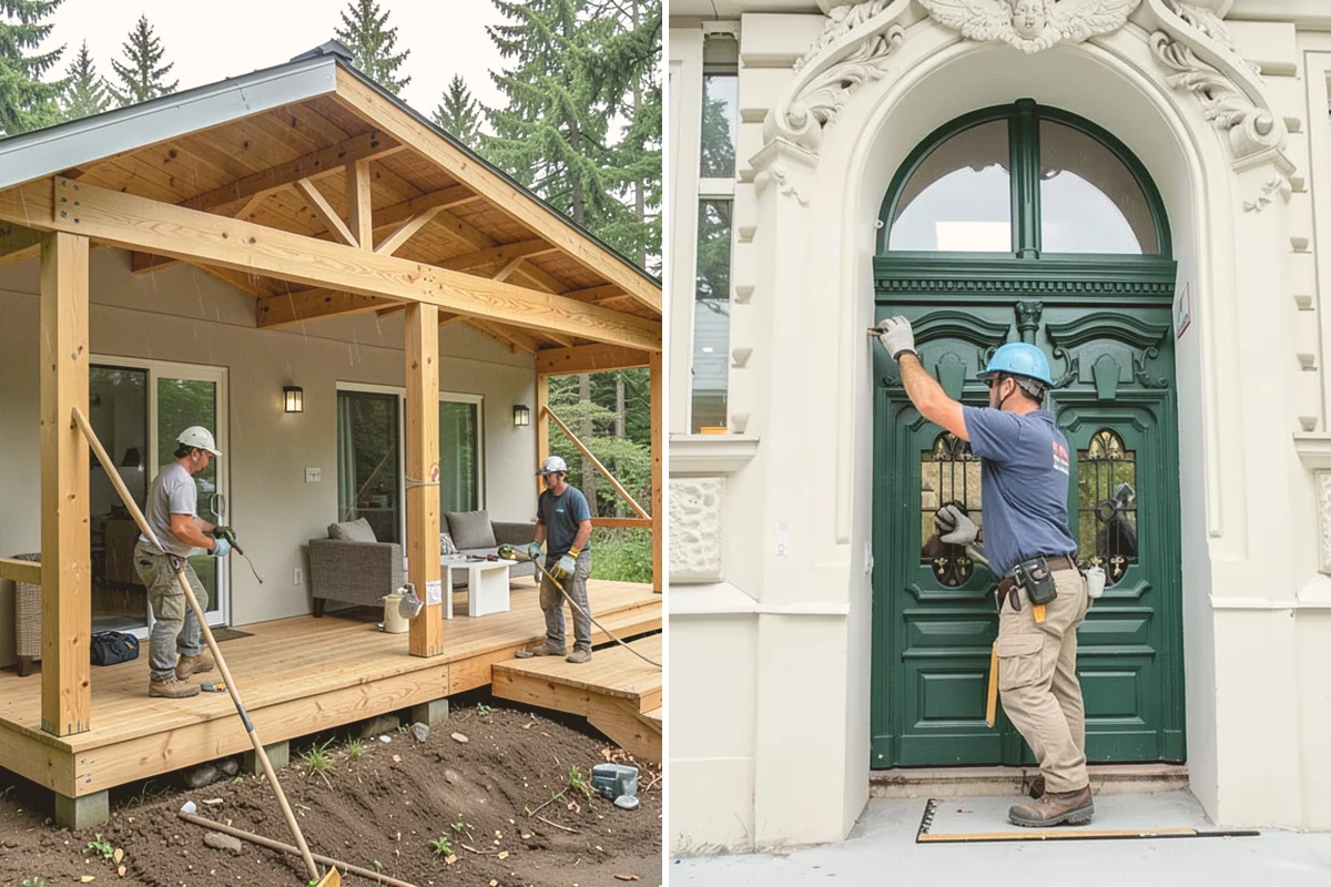 Home Gym Construction in Newcastle, King County, WA - We evaluate the space, loads, and ventilation needs