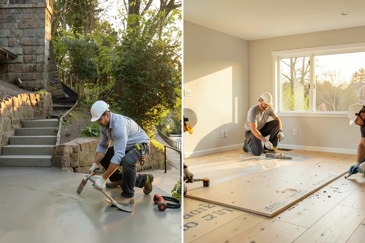 Home Gym Construction in Normandy Park, King County, WA - We evaluate the space, loads, and ventilation needs