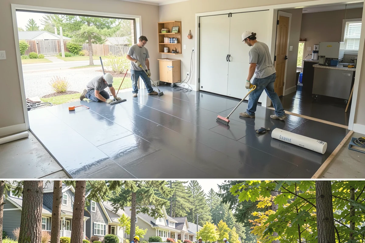 Home Gym Construction in Normandy Park, King County, WA - Home gym builds run year-round, and finishing before winter gives you an indoor workout space when trails turn wet.