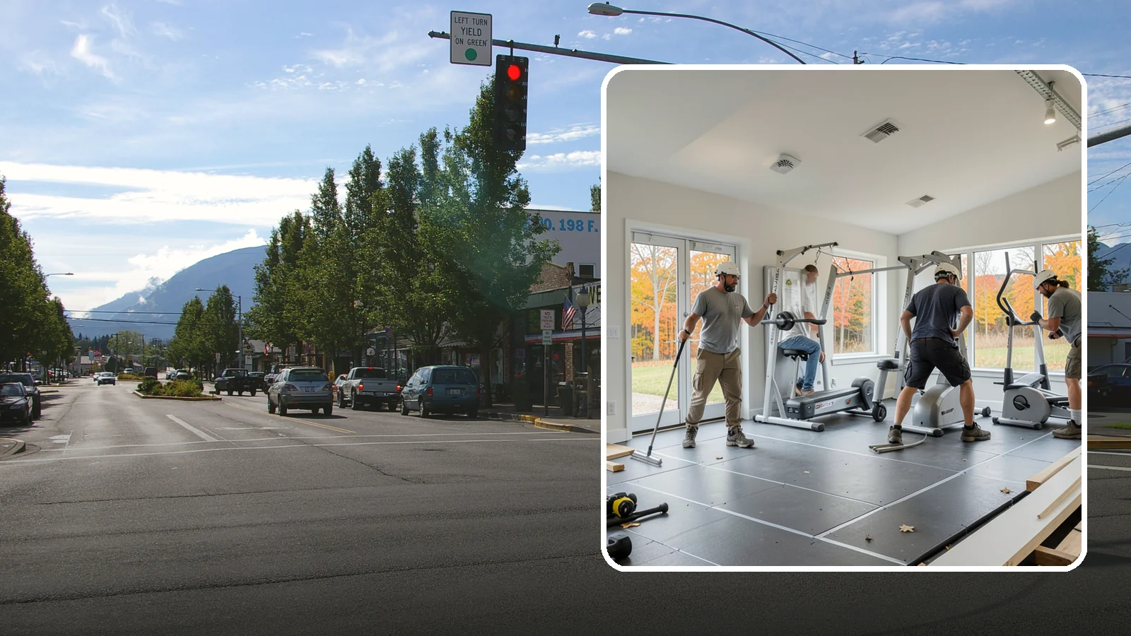 Home Gym Construction in North Bend, King County, WA - We build home gyms with the reinforced floors, ventilation, and space to support serious workouts.