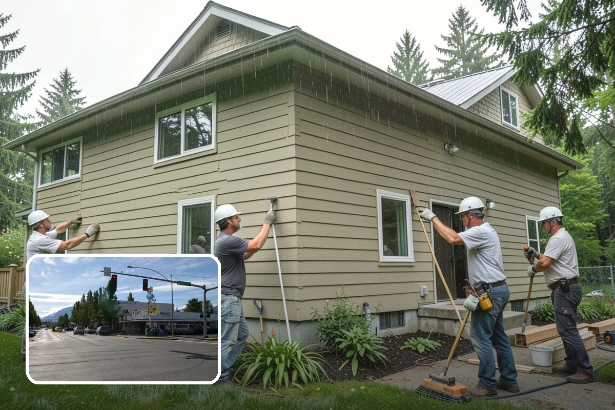 Home Gym Construction in North Bend, King County, WA - Reinforced flooring rated for heavy equipment and impact
